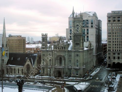 Masonic Temple and Arch Street Church